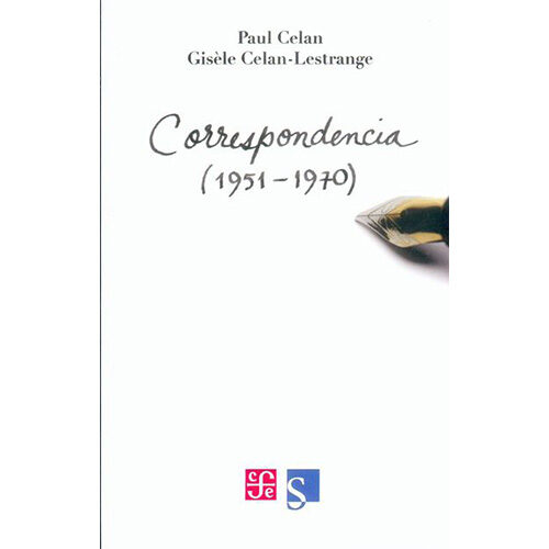 CORRESPONDENCIA (1951-1970) 9786071605320
