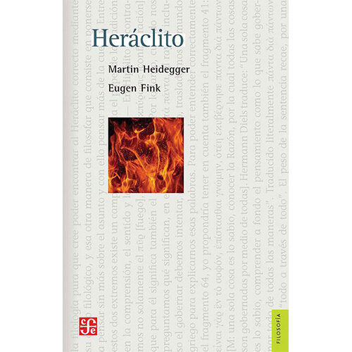 HERACLITO. SEMINARIO DEL SEMESTRE DE INVIER O 1966-1967 004403R