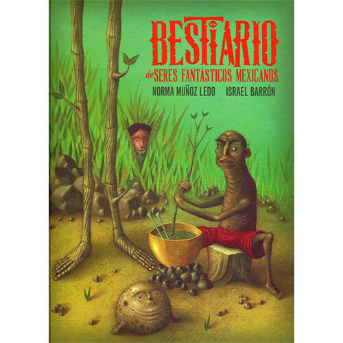 BESTIARIO DE SERES FANTASTICOS MEXICANOS 100796E001