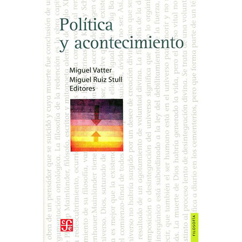 POLITICA Y ACONTECIMIENTO 004343R
