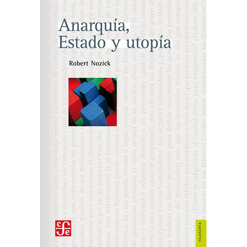 ANARQUIA, ESTADO Y UTOPIA 004141R