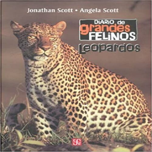 DIARIO DE GRANDES FELINOS: LEOPARDOS 9789681680336