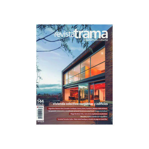 REVISTA TRAMA  ARQUITECTURA MAS DISENO 7861000252584
