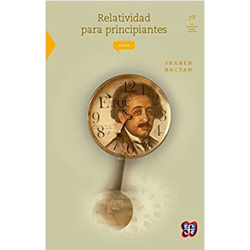 RELATIVIDAD PARA PRINCIPIANTES 9786071648976