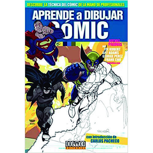 APRENDE A DIBUJAR COMIC 2 01002445