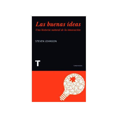 LAS BUENAS IDEAS - UNA HISTORIA NATURAL DE LA INNO 9788475062891
