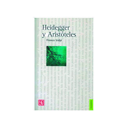 HEIDEGGER Y ARISTOTELES 004348R