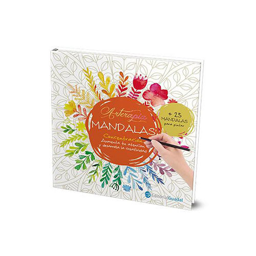 ARTERAPIA CONCENTRACION MANDALAS 9789873201868