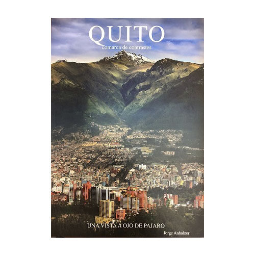 QUITO COMARCA DE CONTRASTES 9789942035967