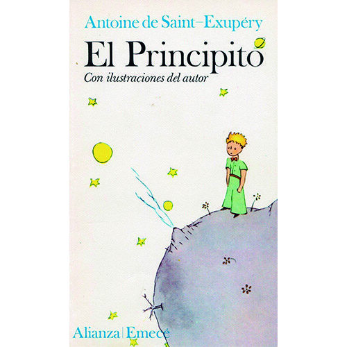 EL PRINCIPITO TAPA SUAVE 9789942767127