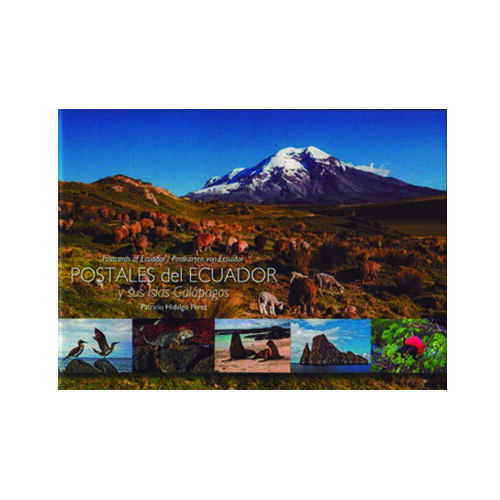 POSTALES DEL ECUADOR Y SUS ISLAS GALAPAGOS 9789942992130