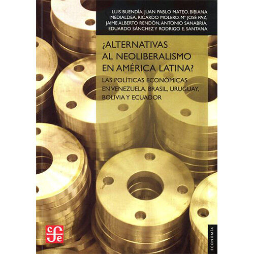 ALTERNATIVAS AL NEOLIBERALISMO EN AMERICA  LATINA? 001761R001