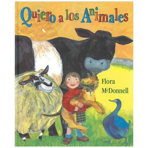 QUIERO A LOS ANIMALES 9789681649333