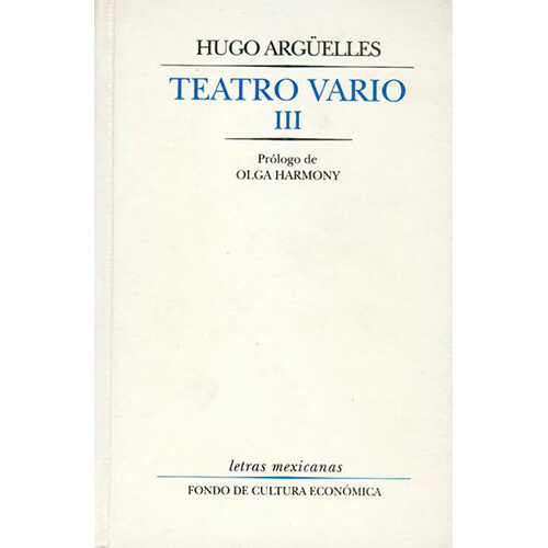 TEATRO VARIO, III 9789681654252