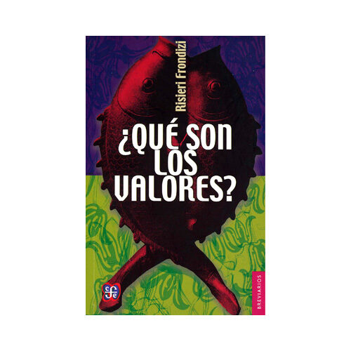 QUE SON LOS VALORES? M135 014135R003