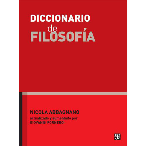 DICCIONARIO DE FILOSOFIA 004062E