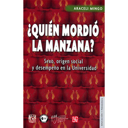 QUIEN MORDIO LA MANZANA?. SEXO, ORIGEN SO CIAL Y DESEMPENO EN LA UNIVERSIDAD 040089R00