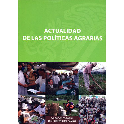 ACTUALIDAD DE LAS POLITICAS AGRARIAS 064224R001