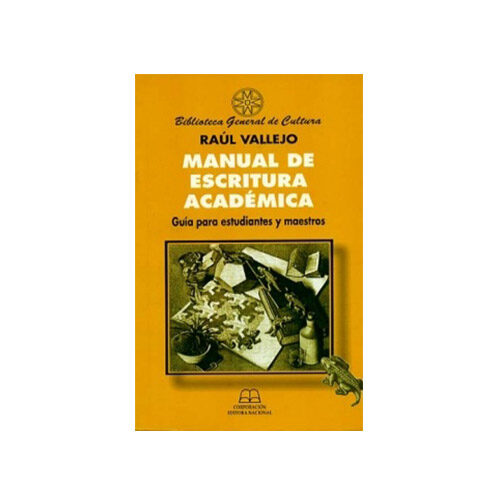 MANUAL DE ESCRITURA ACADEMICA 9789978843291