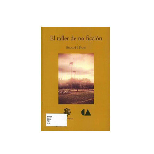 TALLER DE NO FICCION, EL 9786075161266