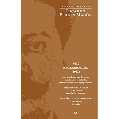 REGENERACION VIII (1911) 9786075165943