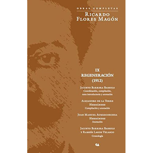 REGENERACION IX (1912) 9786075165950