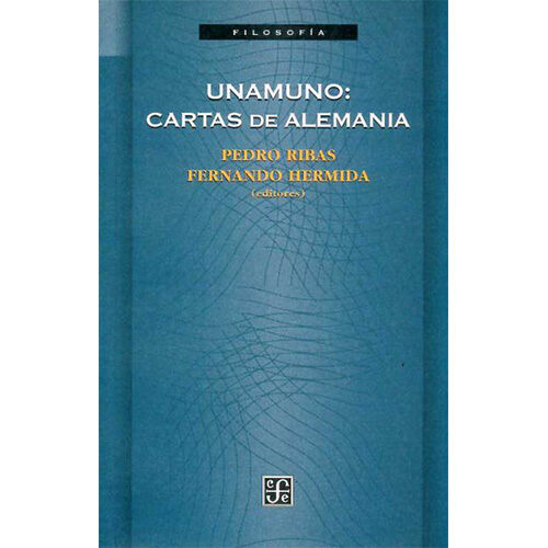 UNAMUNO: CARTAS DE ALEMANIA 004236R