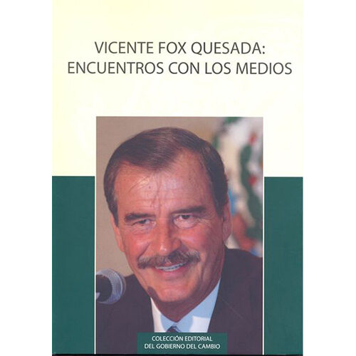 VICENTE FOX QUESADA: ENCUENTRO CON LOS MEDIOS. ENTREVISTAS SOBRE LOS PROGRAMAS Y RESULTADO