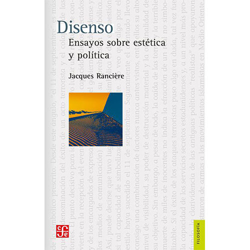 DISENSO ENSAYOS SOBRE ESTETICA Y POLTICA 004412R
