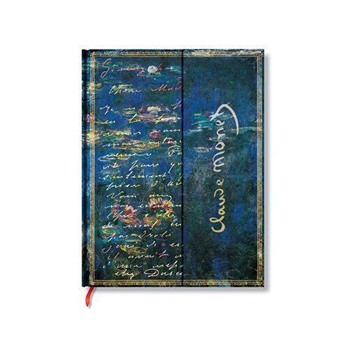 LIBRETA  EMB ES MONET, NENUFARES ULTRA EN BLANCO 9781439722268