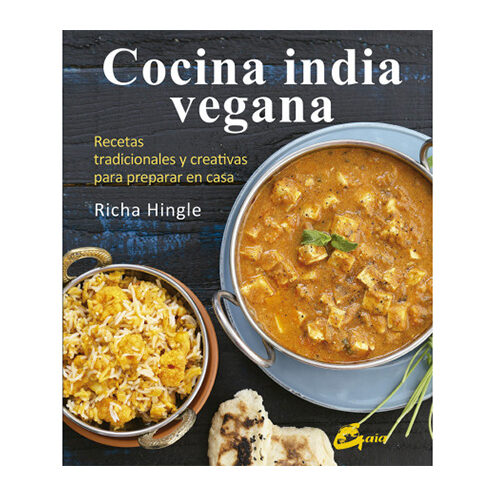COCINA INDIA VEGANA 9788484455950