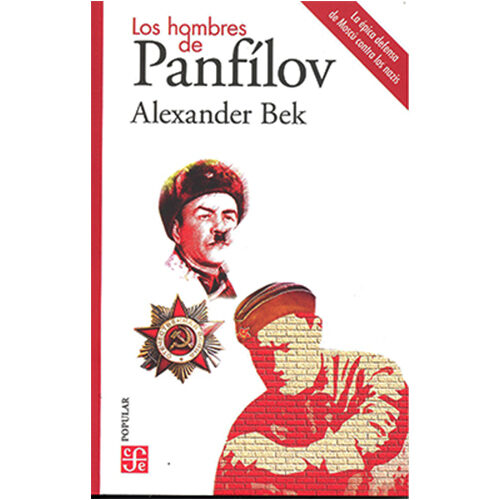 LOS HOMBRES DE PANFILOV 9786071669674