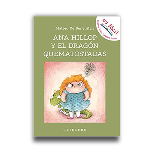 ANA HILLOP Y EL DRAGON QUEMATOSTADAS 9788417127947