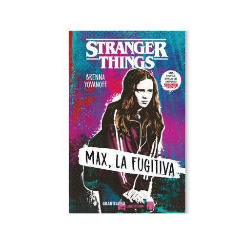 MAX LA FUGITIVA (STRANGER THINGS) 9788412030419