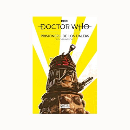 DOCTOR WHO PRISIONERO DE LOS DALEKS 9788418510724