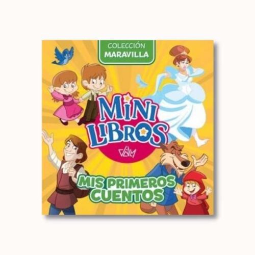 MARAVILLA MINI LIBROS 9788496916807