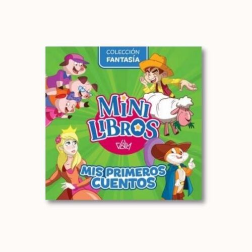 FANTASIA MINI LIBROS 9788496916852