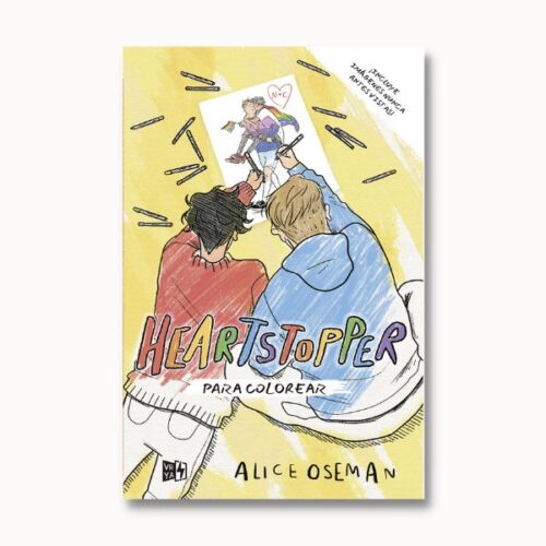 HEARTSTOPPER PARA COLOREAR 9789877477573