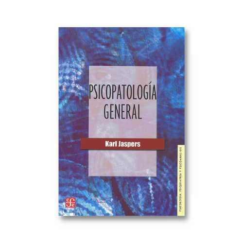 PSICOPATOLOGIA GENERAL 9789681637651