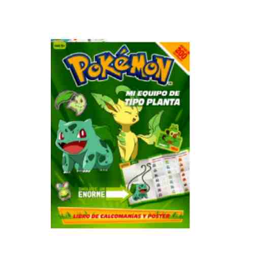 POKEMON MI EQUIPO PLANTA 01010767