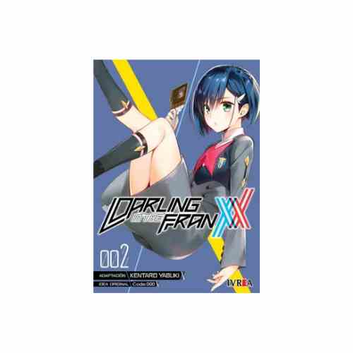 DARLING IN THE FRANXX VOL.2 9788419096883