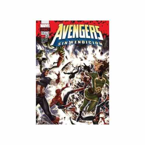 MARVEL AVENGERS LEGACY 1 9789877244236