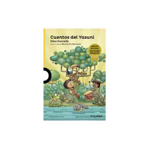 CUENTOS DEL YASUNI 9789942195524