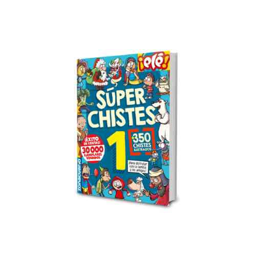 SUPER CHISTES 1 !ELE! 9789942953179