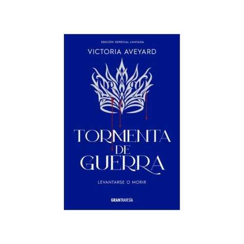 TORMENTA DE GUERRA (4) EDICION ESPECIAL LIMITADA 9788412965346