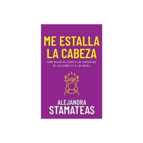 ME ESTALLA LA CABEZA 9798887692524