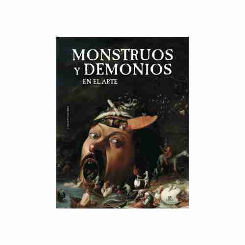 MONSTRUOS Y DEMONIOS EN EL ARTE 9788466242578