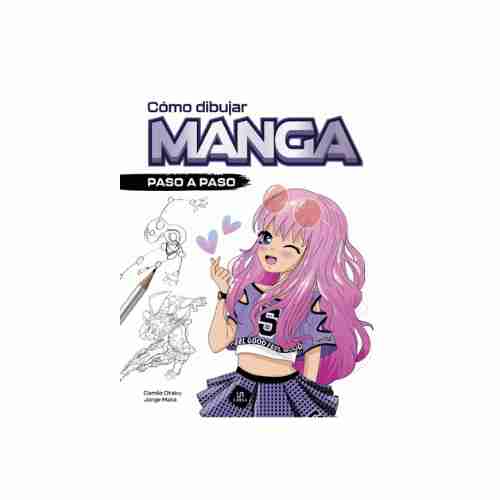 COMO DIBUJAR MANGA. PASO A PASO 9788466243933