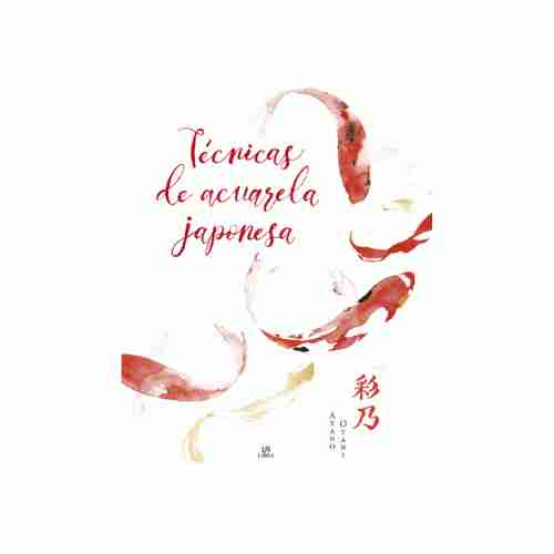 TECNICAS DE ACUARELA JAPONESA 9788466244183