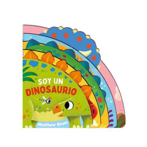 SOY UN DINOSAURIO 9786075841502